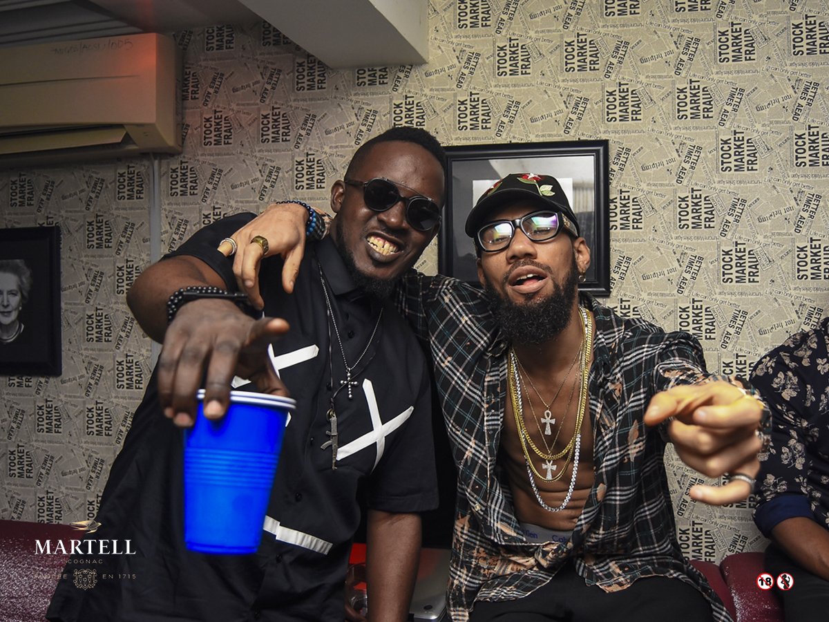 martellnigeria's tweet photo. Here's what you missed from the Martell #BeCurious party held at Club Amigos, Festac Town, Lagos. 

More: https://t.co/gW6koMjDqq https://t.co/KeurECjAAA