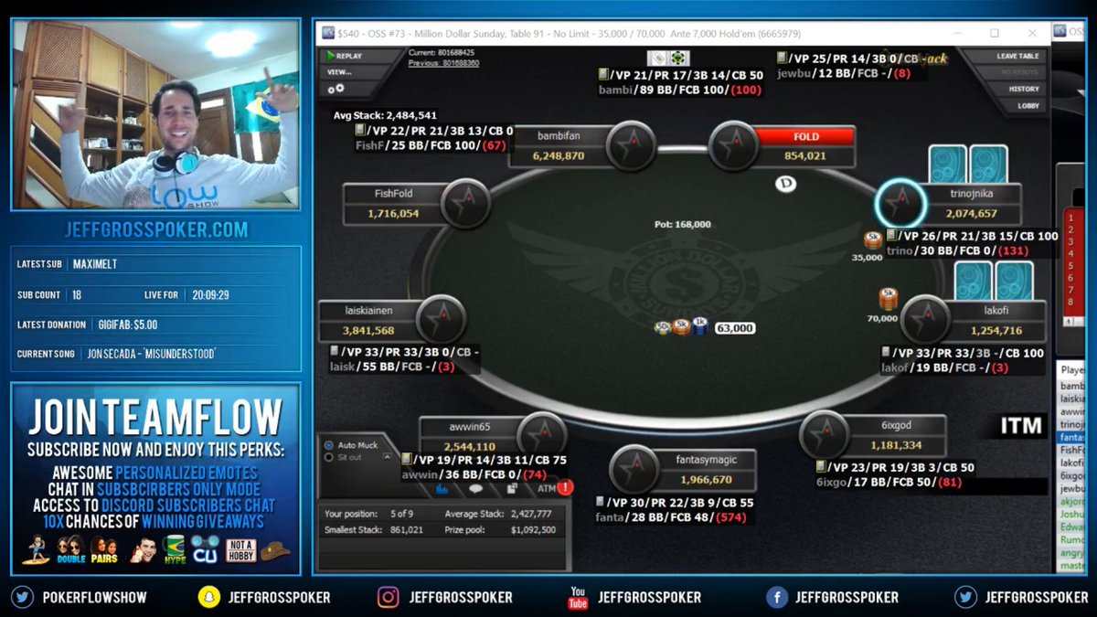 JeffGrossPoker tweet picture