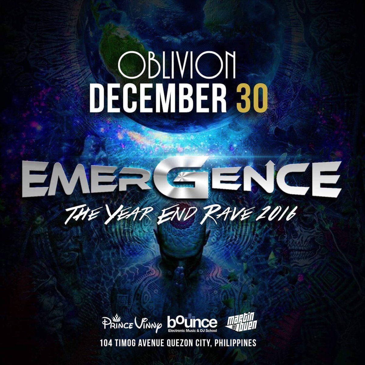 RaveCityPh's tweet photo. EMERGENCE is back with a bang!
Stay Tuned for our Line Up Reveal This Week!
#emergenceph
#EmergencePhXRaveCityPh #RaveCityPh https://t.co/OPSwbJ0lPQ