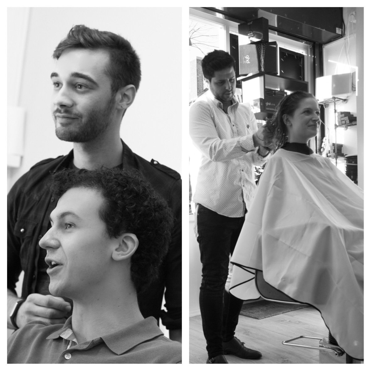 FlokSalon's tweet photo. There's still time to get Christmas party ready, come to @floksalon in #Islington for men and women's #hairstyling. https://t.co/Cr06dumfm9