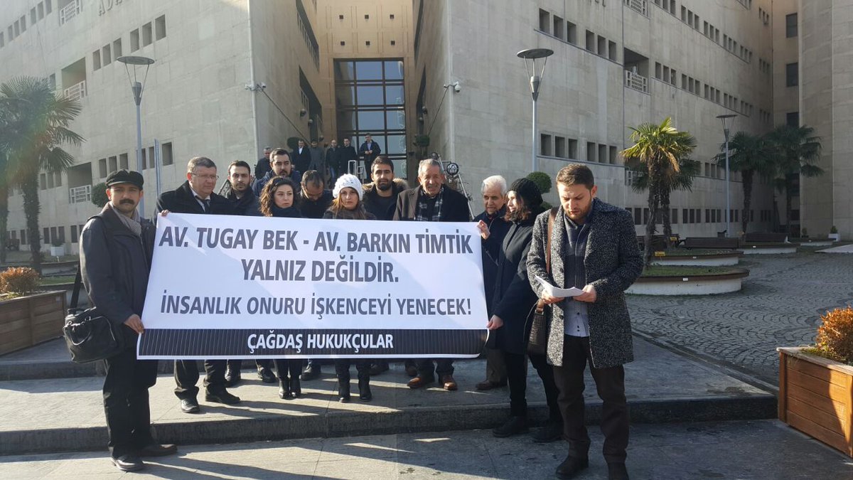 Meslektaşlarımız Serbest Bırakılsın!..