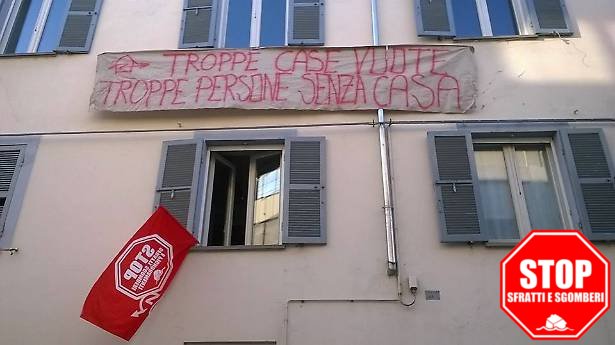 Comunicato sull'occupazione abitativa che ha dato un tetto ad oltre 50 persone!
dirittincasa.blogspot.it/2016/12/troppe…
#StopSfratti
#Bastasfratti
