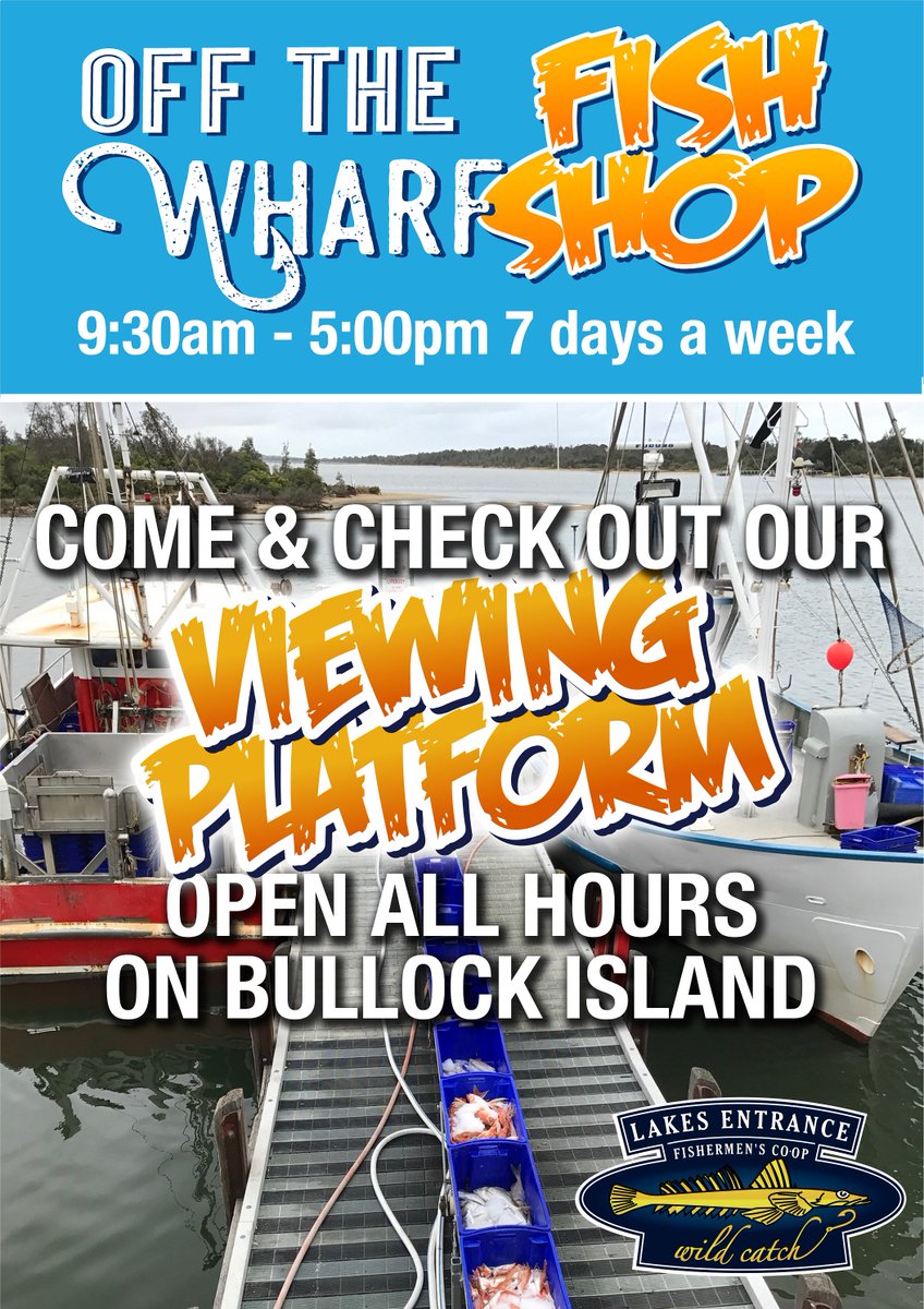 LEFCOL's tweet image. Come in and see our fish shop located back in it's original position on Bullock Island #offthewharf #lefcol #freshisbest