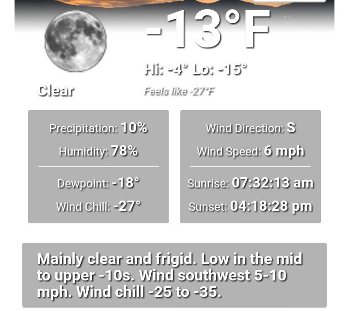 WeGotTurbo's tweet photo. Yes I am complaining about the weather again!! Hate this!! Need more blankieeees #weatherwinter #Weather #wisconsinproblems #Wisconsin https://t.co/hH5zSGyQCJ