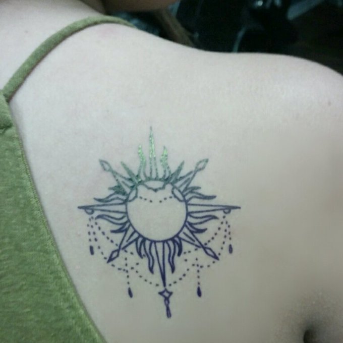 Alexandraaaa 💋 - 2nd tattoo 🔥 of many more to come 💓 https://t.co/XvXMhvQiH2