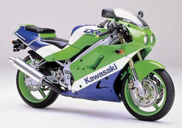 RT @yosimuraX: カワサキZXR250 初代(A型) 1989年に登場。4スト250cc4