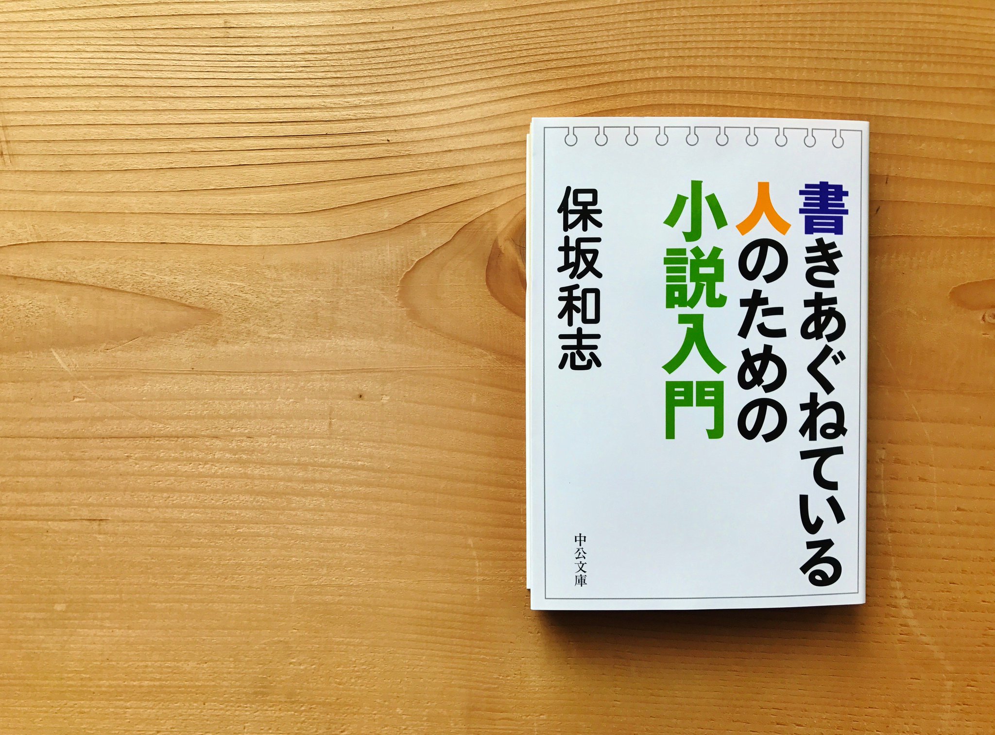 ひとやすみ書店 日々の入荷本です 書きあぐねている人のための小説入門 保坂和志 中央公論新社 667円 税 ひとやすみ書店 日々の入荷本です 書きあぐねている人のための小説入門 保坂和志 中央公論新社 667円 税