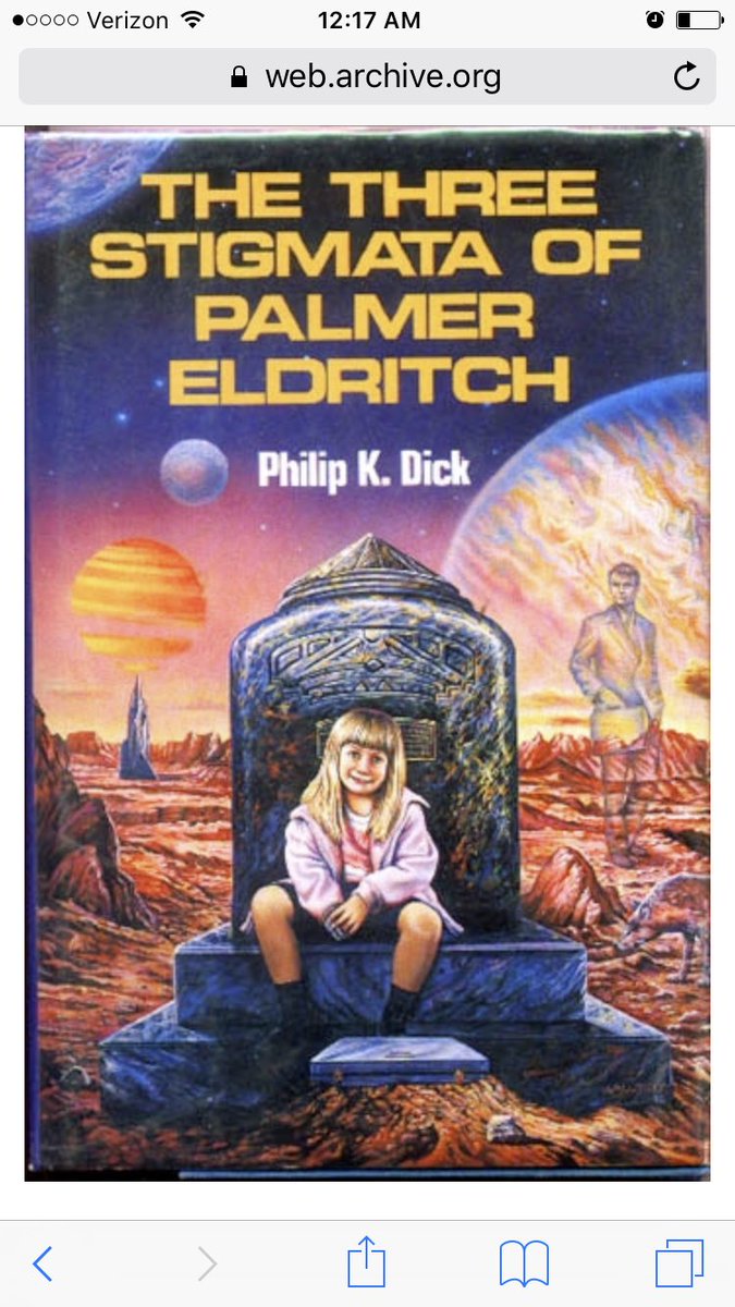 APPLESToNEPiX's tweet photo. ..told nexto|nothing ABOUT
#PalmerEldritch😁👾👁
<#3SoPE<4>
#brilliant #ruthless #SpaceExplorer
&amp; he returns bearing a mysterious gift:
#ChewZ🍥 https://t.co/re21UZMmch