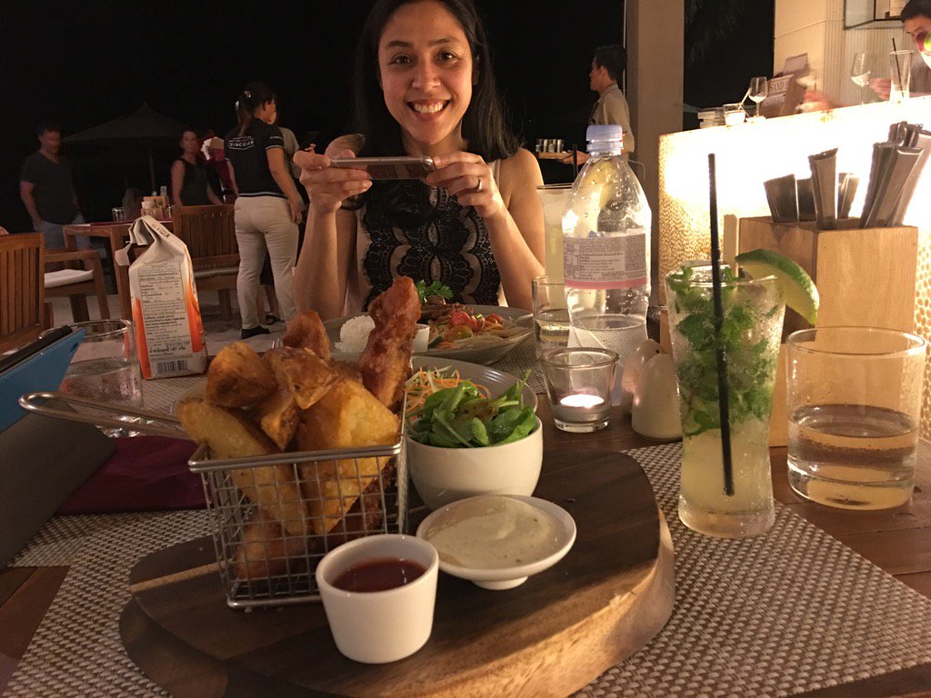 First night in Phuket!