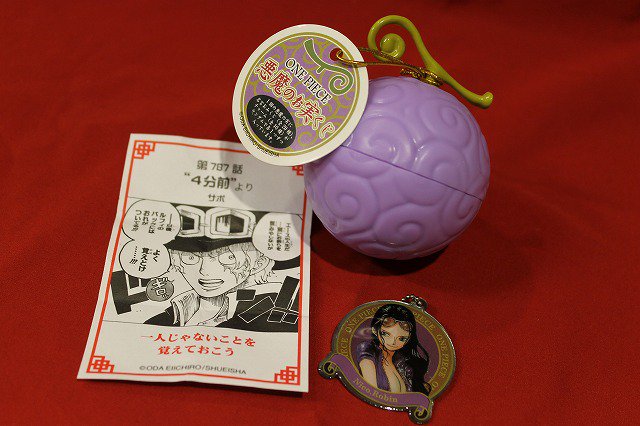 One Piece麦わらストア渋谷本店 新商品 原画商品 One Piece 悪魔のお実くじ 650円 税 好評発売中 Onepiece 麦わらストア T Co Hegptu5kpp Twitter