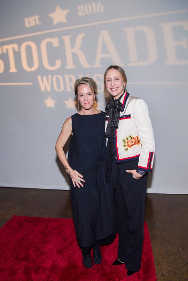 sweethelliebc's tweet photo. @VeraFarmiga and @taissafarmiga in the Holiday Fundraiser for #StockadeWorks on December 17, 2016 https://t.co/dEnOllGDsK