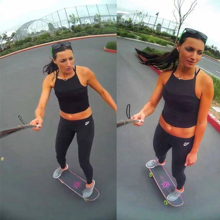 vidicameras's tweet photo. Lucky number 7 belongs to our good friend Lexi who loves cruising around on her board. It's is super easy to catch … https://t.co/ZuphalL42x