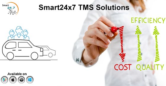 smart24x7's tweet photo. Transport management & security services mean always doing more & going further. https://t.co/wtEa02MC4J
#TMSSolution #EmploeeTMS #SmartTMS https://t.co/K2g4Lcirh7