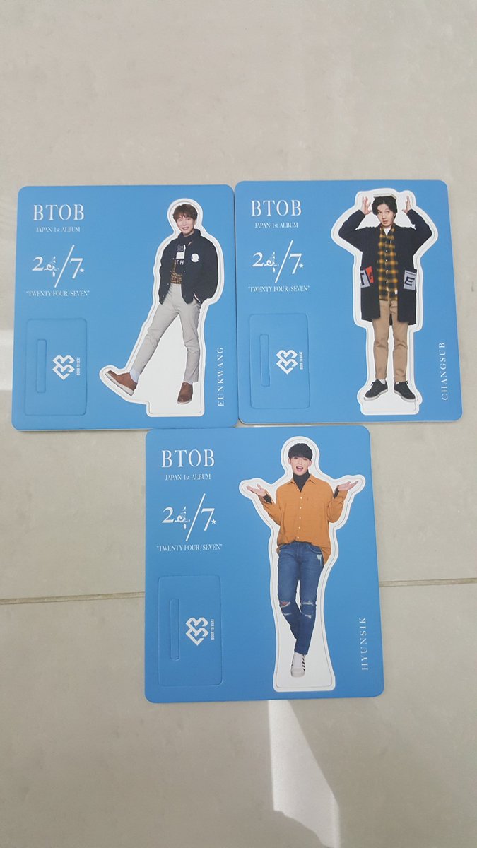 yookpabo's tweet photo. Btob 24/7 standee or pc. Interested pls mention me https://t.co/b20EeDiP4e