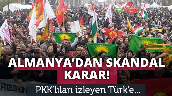 ulkecomtr's tweet photo. Almanya'da PKK'lıları izleyen Türk'e skandal karar

https://t.co/MWMbLdlQ3T https://t.co/IeKHCYxARD