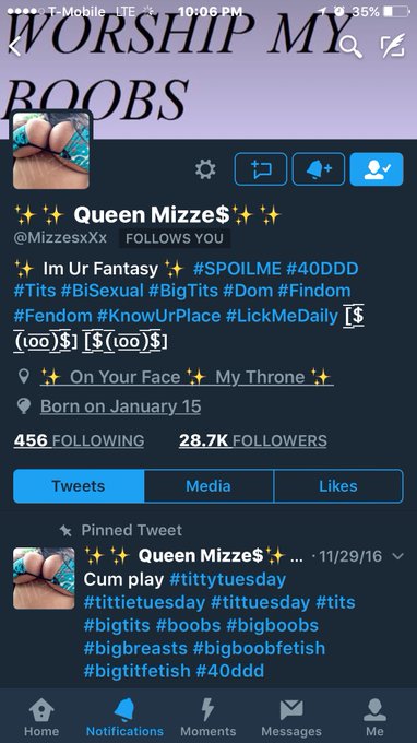 When you get a follow back from @MizzesxXx 😍❤ cant tell you how bad I wanna fuck you! 🔥 you really are<a class="tags" href="/tag/mizzesxxx">@mizzesxxx</a><a href="/tag/thatsmile"class="tags"><span>#thatsmile</span></a>