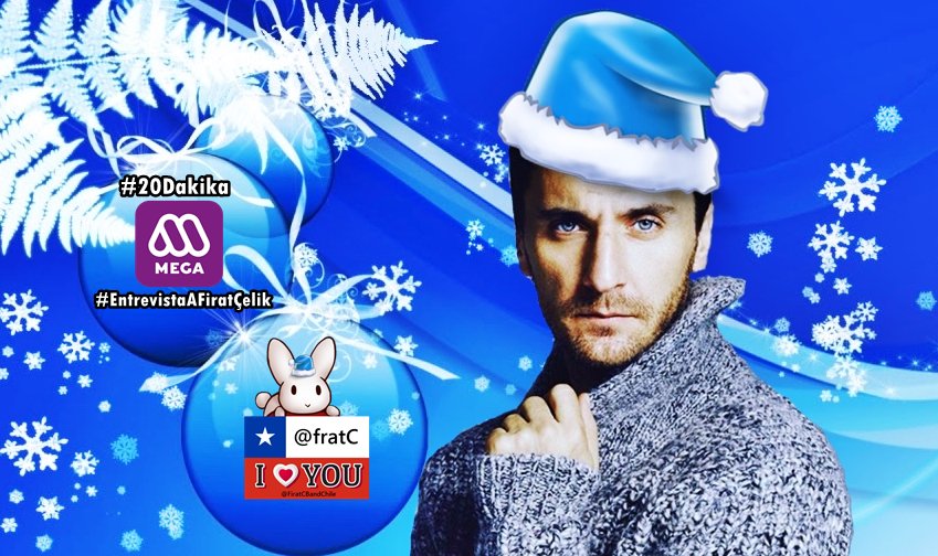 FiratCFansChile's tweet photo. 🇨🇱💕🇹🇷🌞Tio @Mega Pascuero🎄acuerdate de nosotras queremos #20Dakika y 1 entrevista de @MasValeLate a 💕#FiratÇelik👈😘 https://t.co/eMhjutEsIH