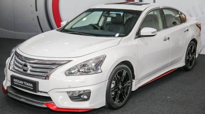Nissan Teana Nismo Hadir di Malaysia dlvr.it/Mw8mPy
