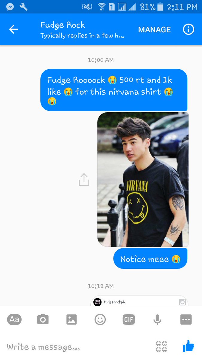 fmcladeras's tweet photo. GUYS I NEED YOUR HELP TO WIN THIS ONEEE 😭 PLEASE RT AND LIKE THIS POST 😭 Pakispread po 😂❤ Luv u guys @fudgerockph https://t.co/LO9xr5rtqK