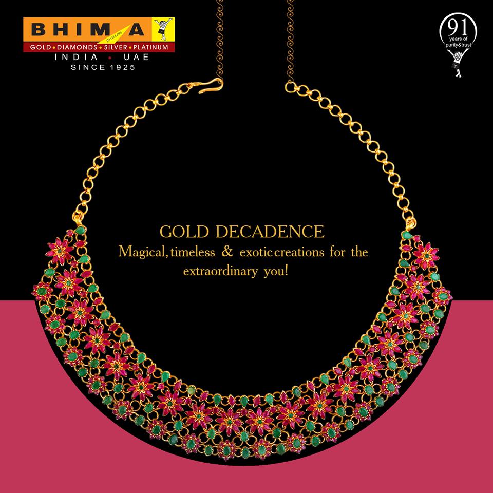 Bhima_Gold's tweet photo. Fabulous collections for Fabulous You!
#Bhima https://t.co/2x1cWl223Y