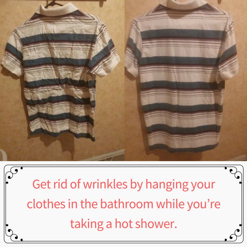 bookmystyle's tweet photo. The best way to iron your clothes when you’re running late. #ClothesHack https://t.co/mDuhGiHfAm