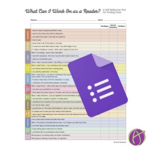 alicekeeler's tweet photo. Self Reflection Reading Goals @JSerravallo https://t.co/1ayyJaT8S6 https://t.co/ItSRXQ9RBj