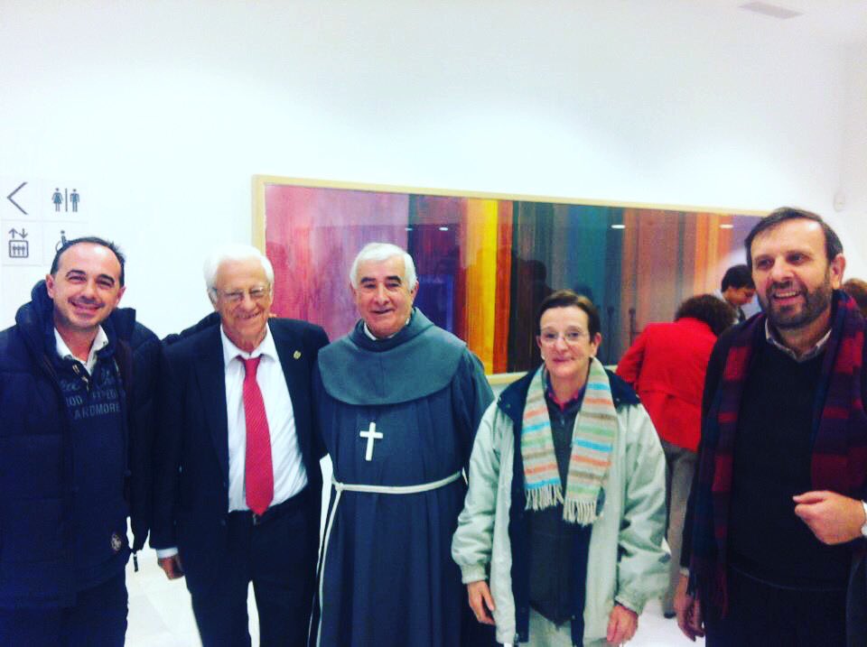 Aquel día estuve entre grandes, grandes en solidaridad y humildad.