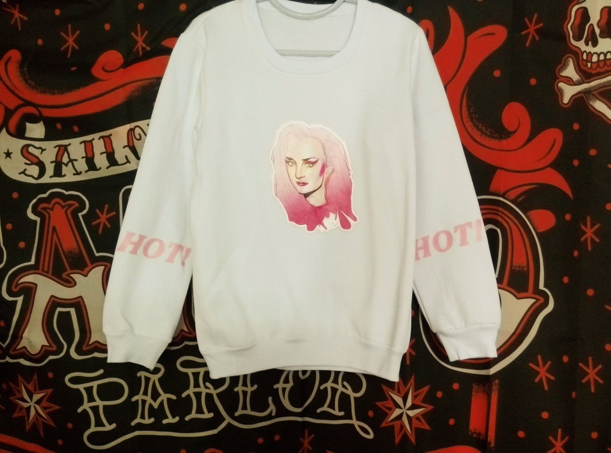 Chanyc580's tweet photo. Got it today!! Fresh and hot.🔥 Proudly wearing it!!@BoyGeorge https://t.co/daoxCUravh