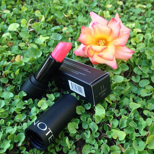 NoteSingapore's tweet photo. Take your smile to the next level!
Try the Long Wearing Lipstick (11 - Funny Lips).

#note_sg
Shop now: https://t.co/5X6iox2jaT https://t.co/w81OKsEhC0
