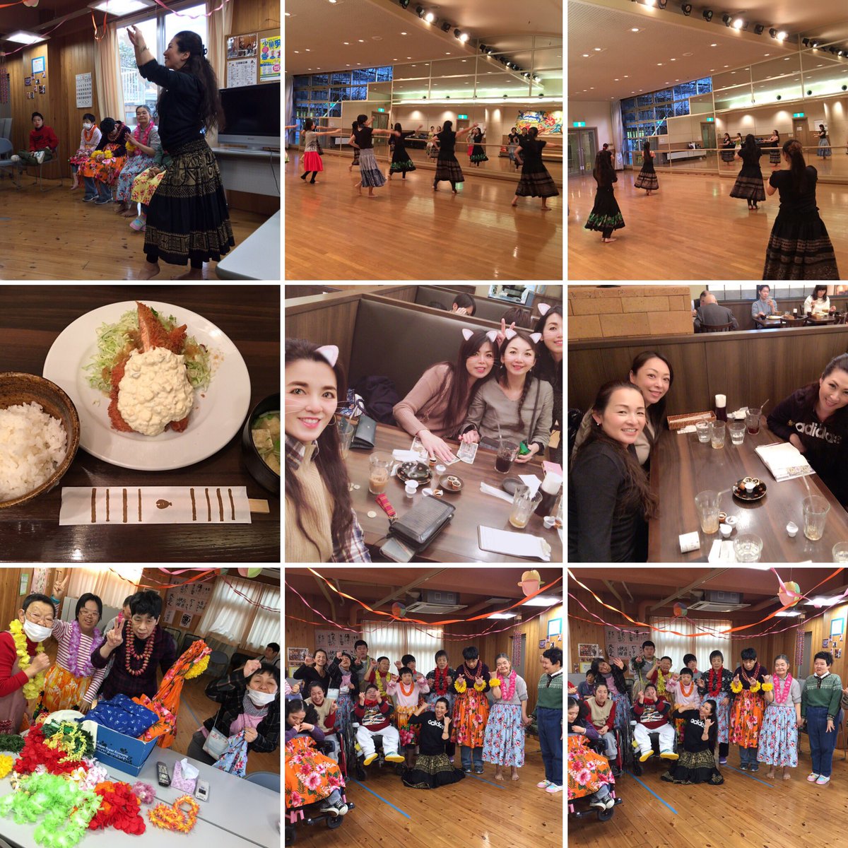 anelahula's tweet photo. 新宿MAILEクラスのレッスン！
午後はふらっと中野さんにボランティア！ https://t.co/micuGlp5Cy