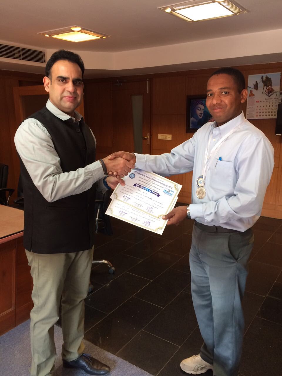 ajay bhadoo on Twitter "Very happy that my support staff member, young