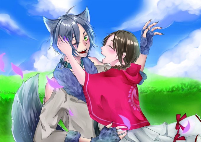 ずきんちゃんのtwitterイラスト検索結果 古い順