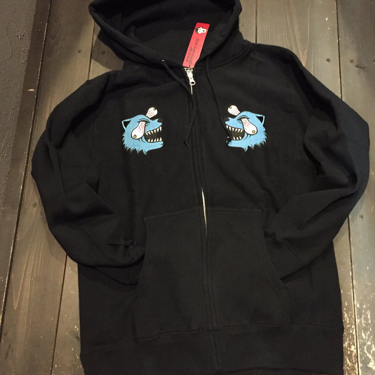 Junkblues On Twitter Punk Drunkers 目ん玉ウルフパーカ入荷しました 11 000 税 刺繍です Punkdrunkers パンクド 目ん玉ウルフ パーカ Junkblues ジャンクブルーズ Junkblues高崎 高崎 Https T Co Vllb1rbsbf