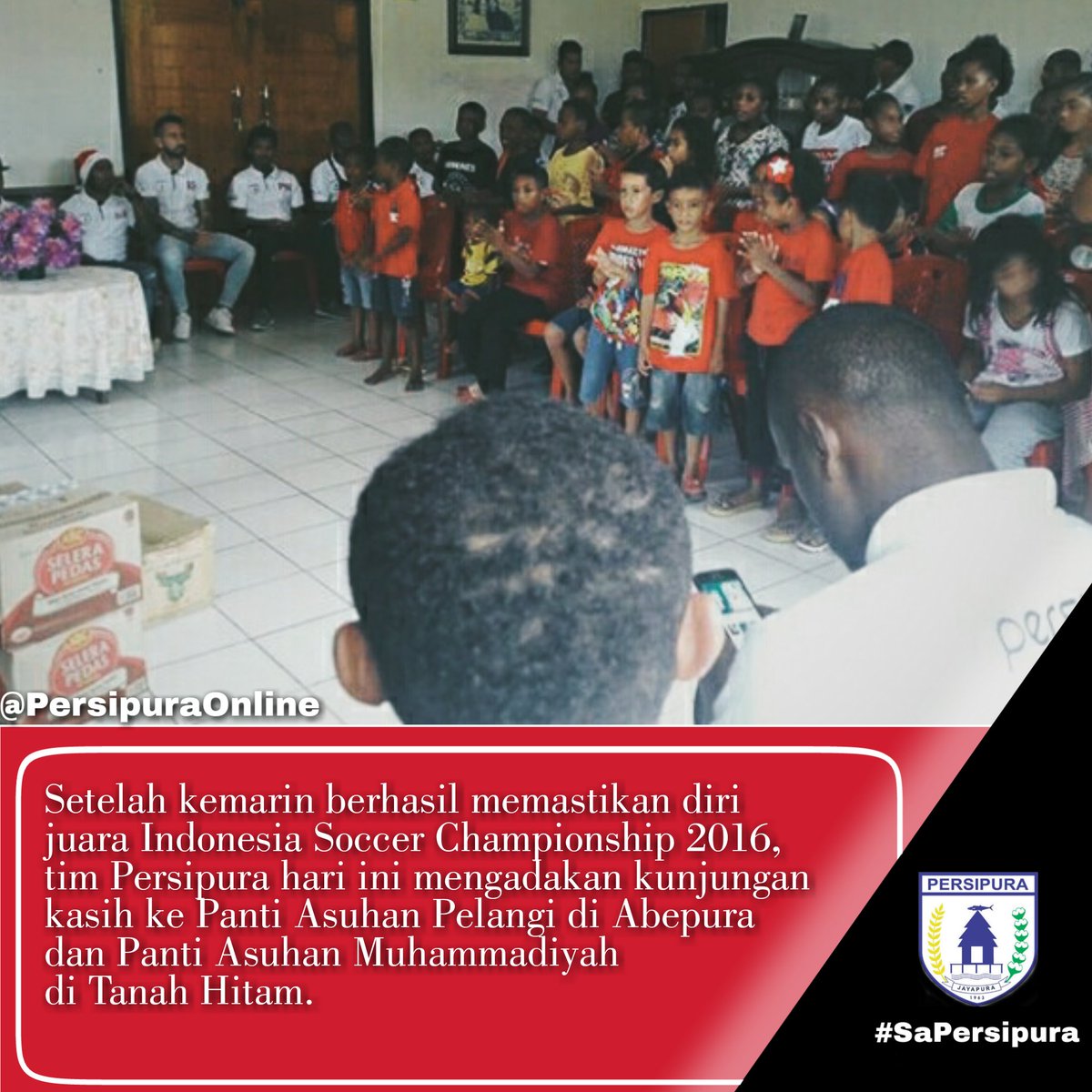 PERSIPURA ONLINE (@persipuraonline) on Twitter photo 