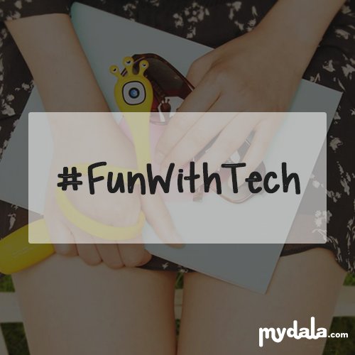 mydala's tweet image. Let your friends know about this amazing #contest and the prize by tagging them! #FunwithTech #ContestAlert