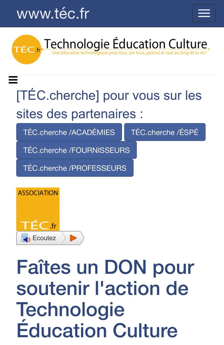 RICHARDpatrick_'s tweet image. @SICARTB @Educpros = Financer l&apos;innovation ouverte #BigDataÉducation technologieeducationculture.fr/article.php?si… @JM_Monteil @axellelemaire