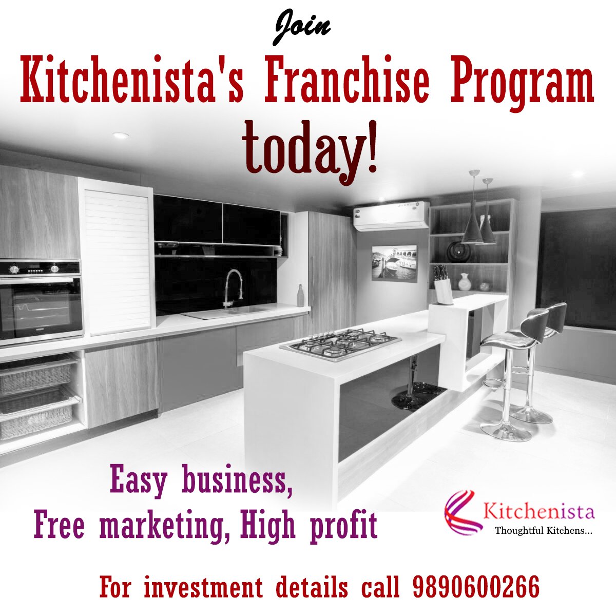 Kitchenistapune's tweet photo. Join our #franchise #program and #earn High #PROFIT in less #investment with easy #business #modularkitchen #kitchendecor @Kitchenistapune https://t.co/RYHCrxN56S