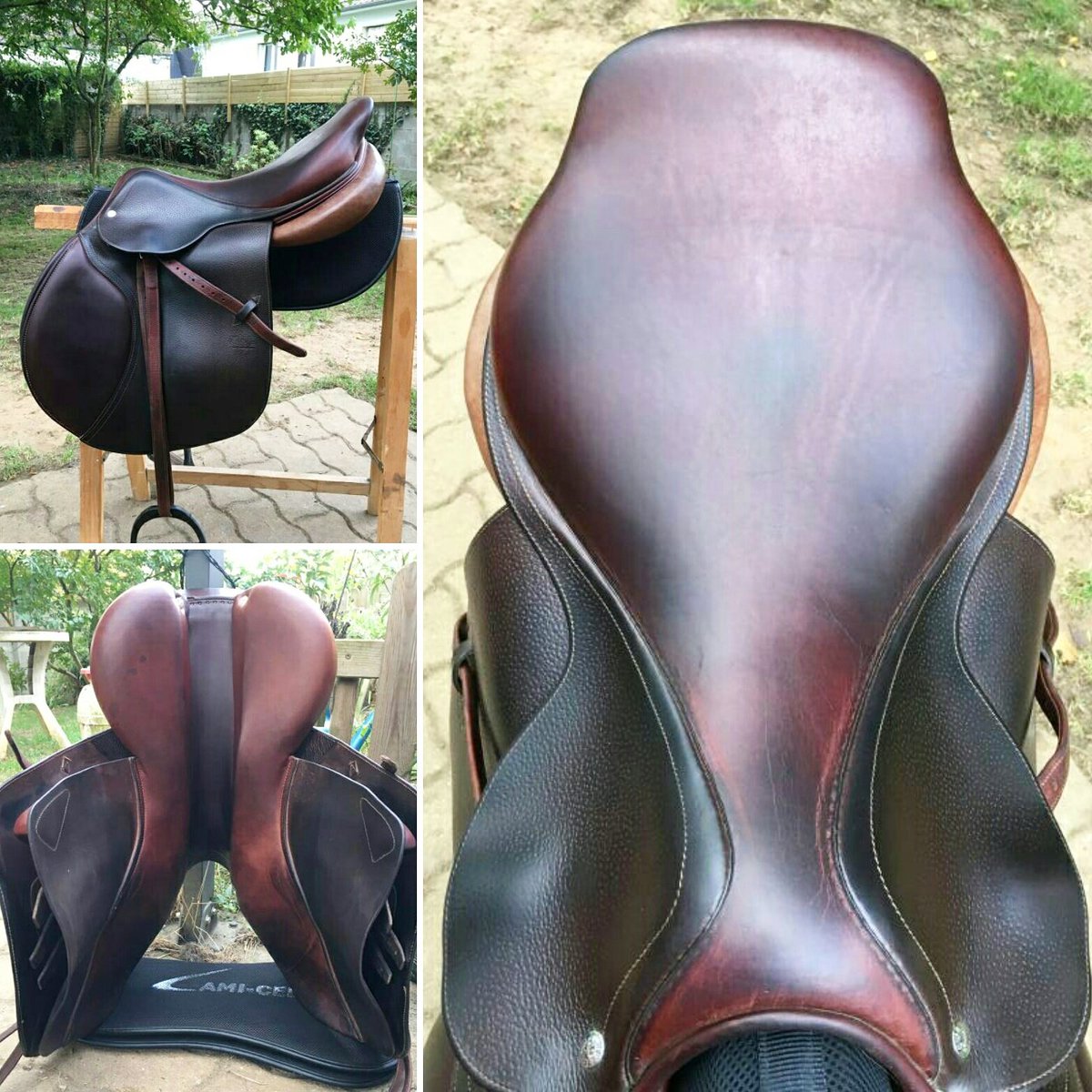 LucetteGardou's tweet photo. Coup de ❤ Triplegalop.fr : #selle #cwd à découvrir de toute urgence sur https://t.co/eH9VIICQ3p #cheval #equitation #triplegalopfr #horse https://t.co/1g3zC5UeWw