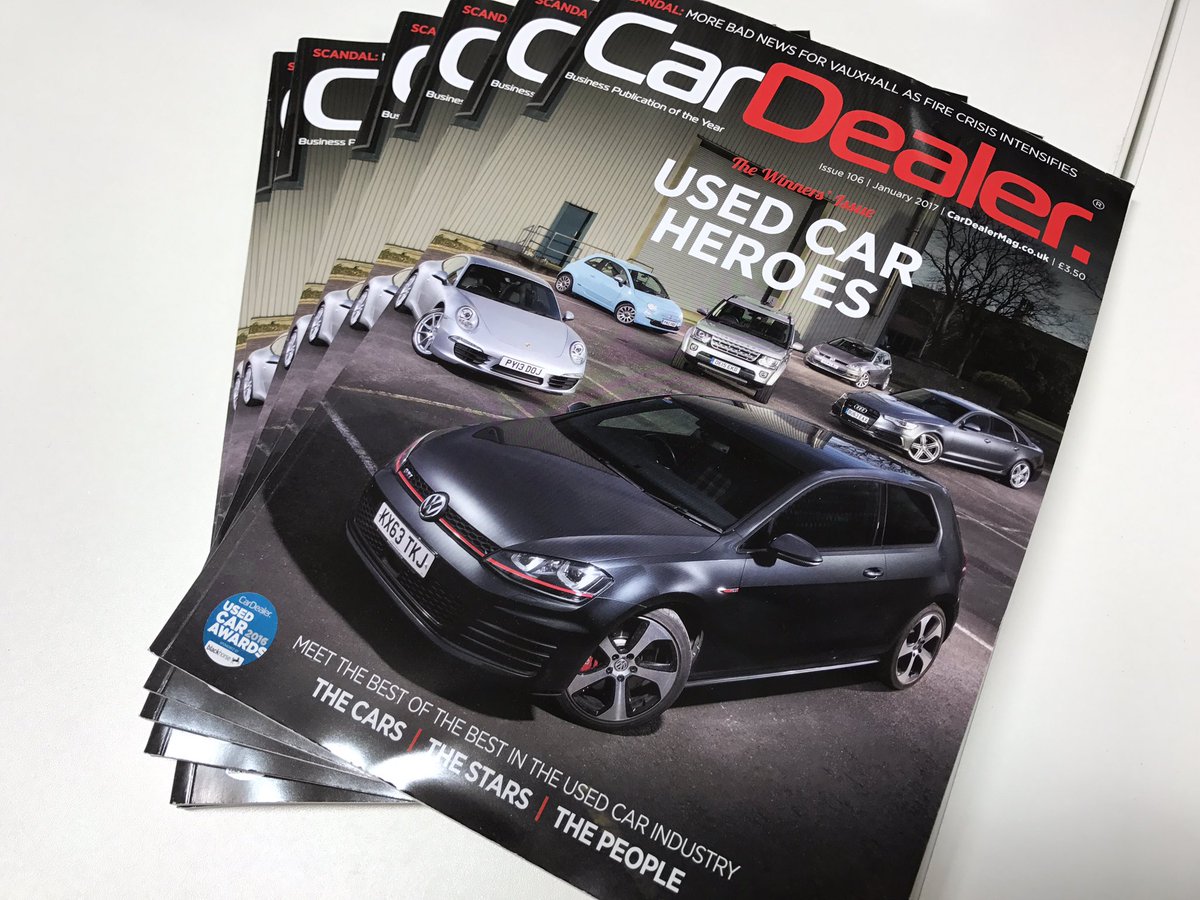 believebecca's tweet photo. The last @CarDealerMag of the year has arrived! https://t.co/CLLM5HdGFV