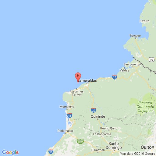 IGecuador's tweet image. #SISMO ID: igepn2016yvmv Rev. 2016/12/19-02:11:38 TL Mag:5.8 Prof 10.00 km, 11.19km Atacames,Esmeraldas