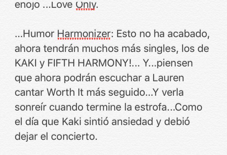 TuMedio's tweet photo. Para nuestros amados Harmonizers!
Estamos #DeadOnTheFloor como ustedes,pero Kaki,Ally,Dinah,Mani y Lauren nos necesitan! #StayStrongHarmos 💞 https://t.co/ABDWfzepum