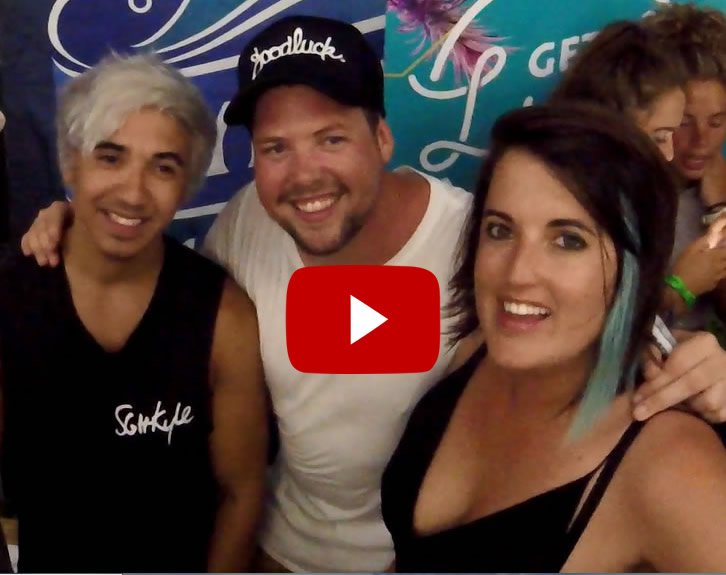 VIDEO: <a href="/Goodlucklive/">GoodLuck</a> shared their Plett Feeling at #getluckysummer in Plett last night after the concert! Watch at  pletttube.co.za/goodluck-on-th…