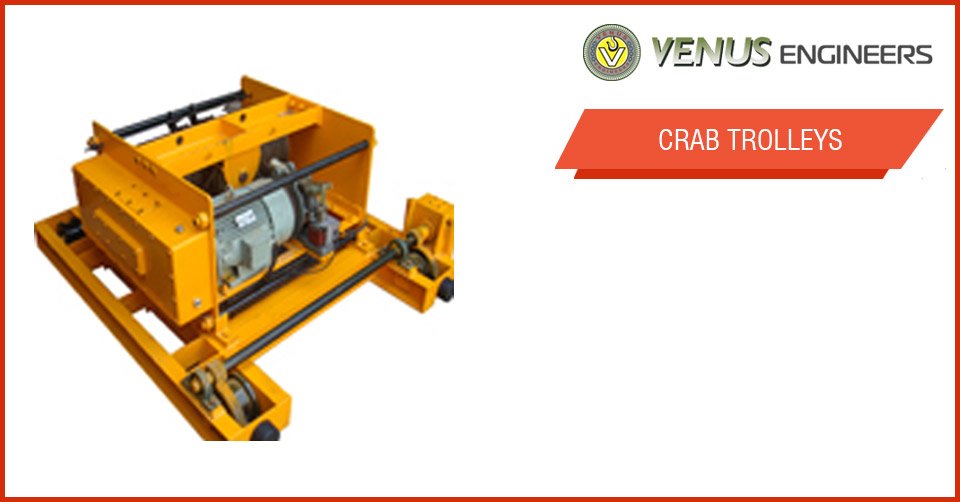 _venusengineers's tweet photo. We are a #Manufacturer and #Supplier of #Crabtrolleys for smooth #Lifting and consistent working.
Visit Here: https://t.co/fDp20Ye8lU https://t.co/jZE2yKo8g8