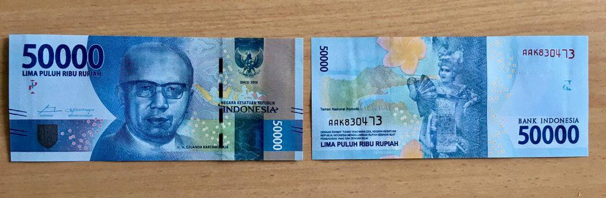 Uang Kertas 50.000 Rupiah - AnekaNews.top