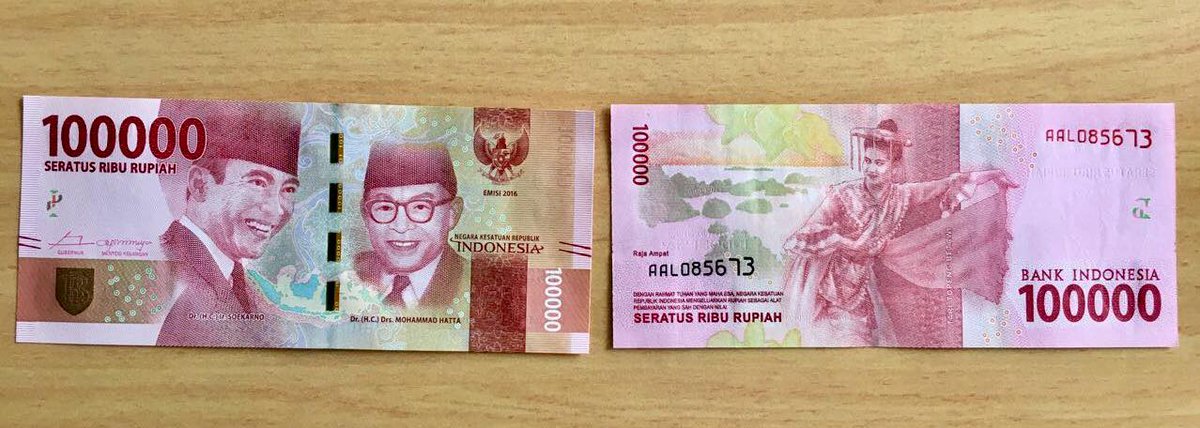 Uang Kertas 100.000 Rupiah - AnekaNews.top