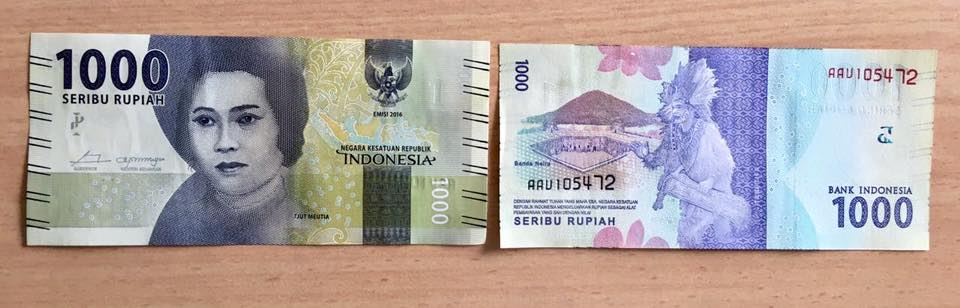 Uang Kertas 1.000 Rupiah - AnekaNews.net