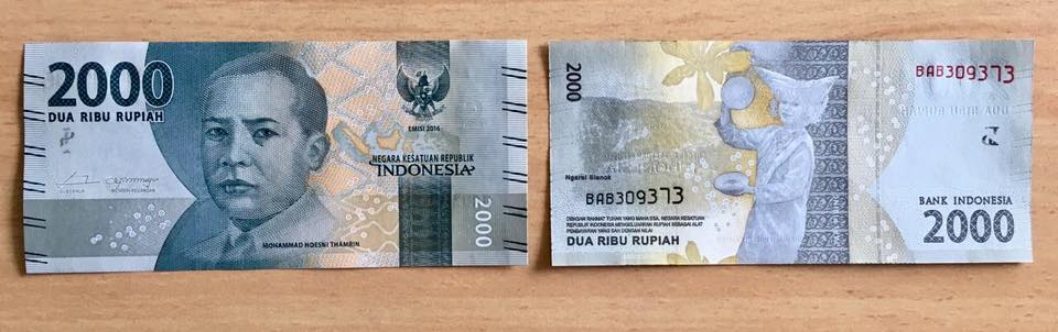 Uang Kertas 2.000 Rupiah - AnekaNews.top