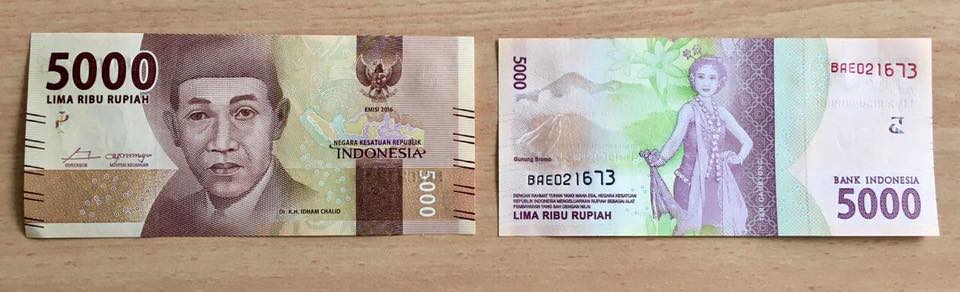 Uang Kertas 5.000 Rupiah - AnekaNews.top