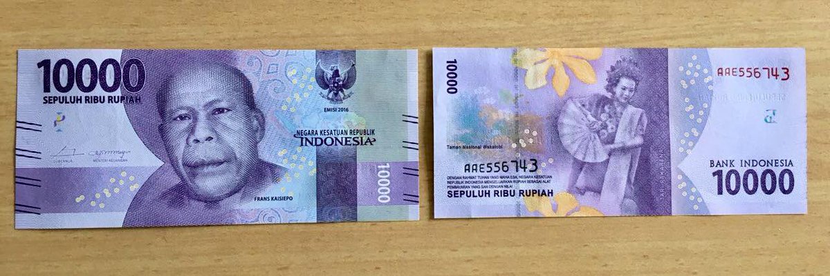 Uang Kertas 10.000 Rupiah - AnekaNews.net