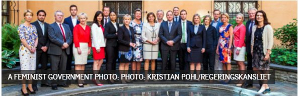 Time33Percent's tweet photo. #DidYouKnow? #Sweden has the 1st #feminist gov in the world.Sign&Share our petition for #BetterGenderBalance #India
https://t.co/j9SA9F9fRF https://t.co/ausSqcMZqr